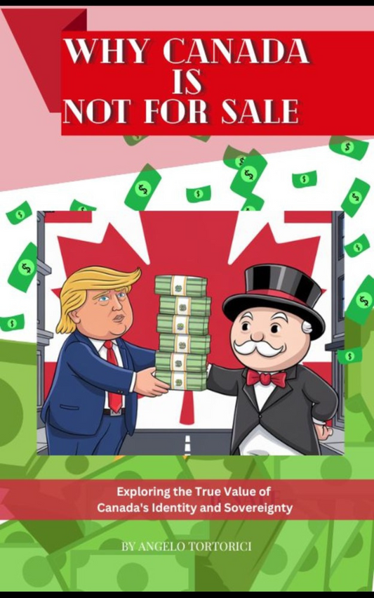 🍁 **Why Canada is Not for Sale - eBook Launch!** 🍁